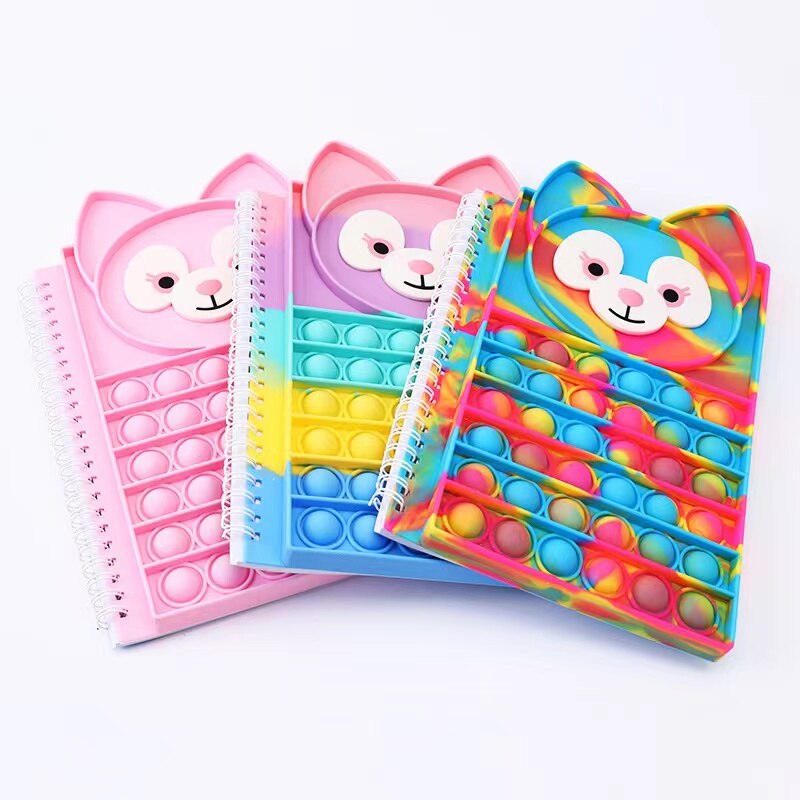 Rainbow Bubble Pops Fidget Notebook αִ Ǹ ..